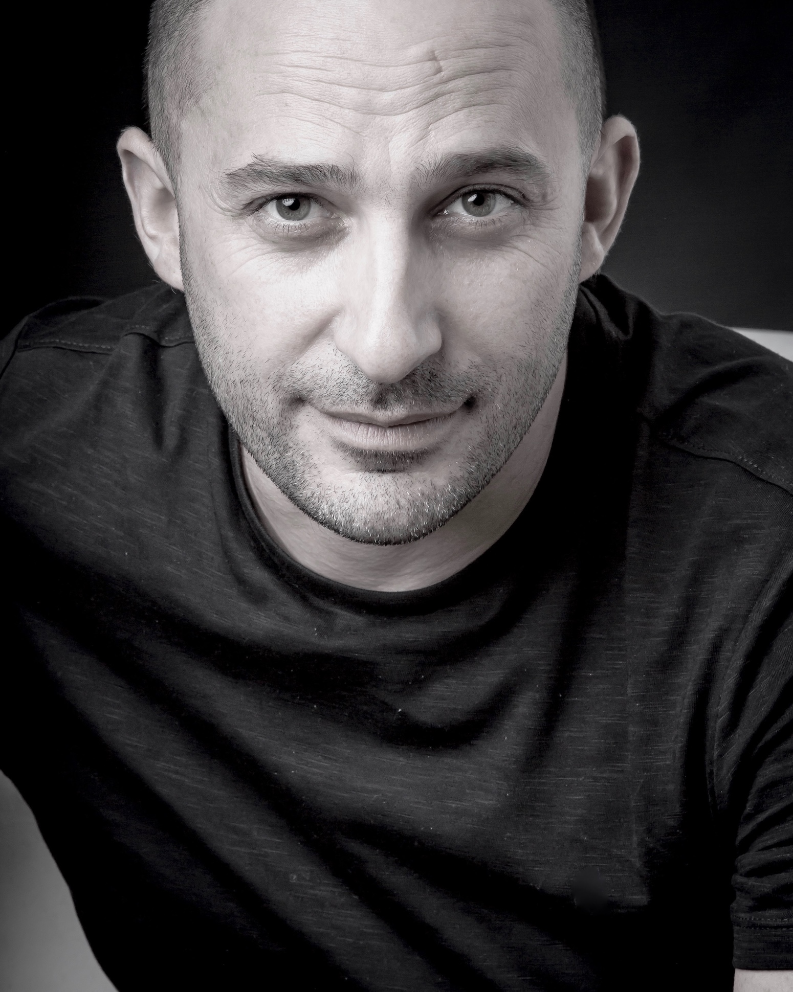 Portrait de Vincent Stora